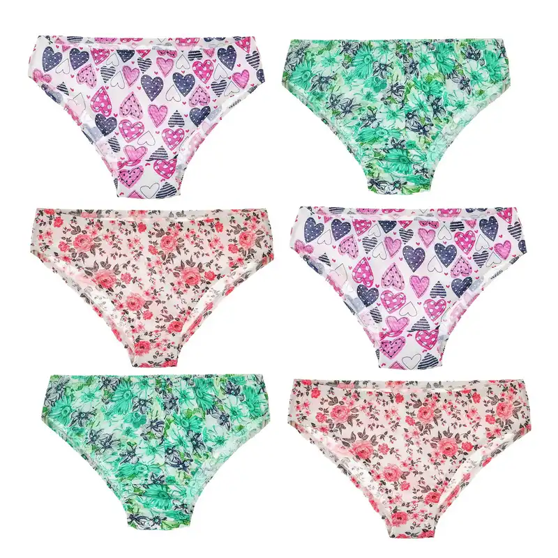 شورت زنانه مدل S66 بسته 6 عددی