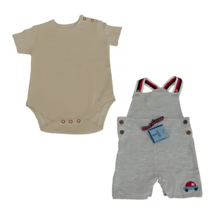 ست سرهمی و بادی نوزادی مدل C 211