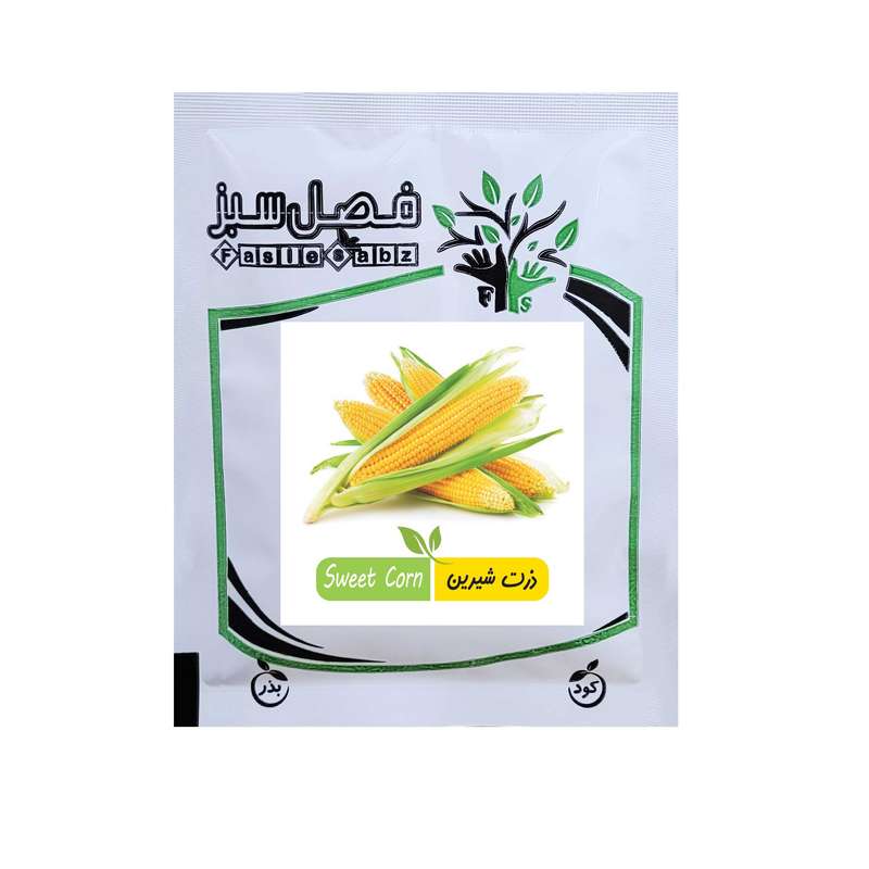 بذر ذرت شیرین فصل سبز کد SEED-50g-21 بذر ذرت شیرین فصل سبز کد SEED-50g-21