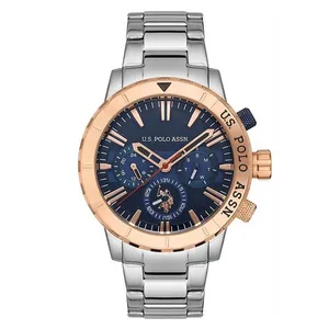ساعت مچی عقربه‌ای مردانه یو اس پولو مدل 1026-01