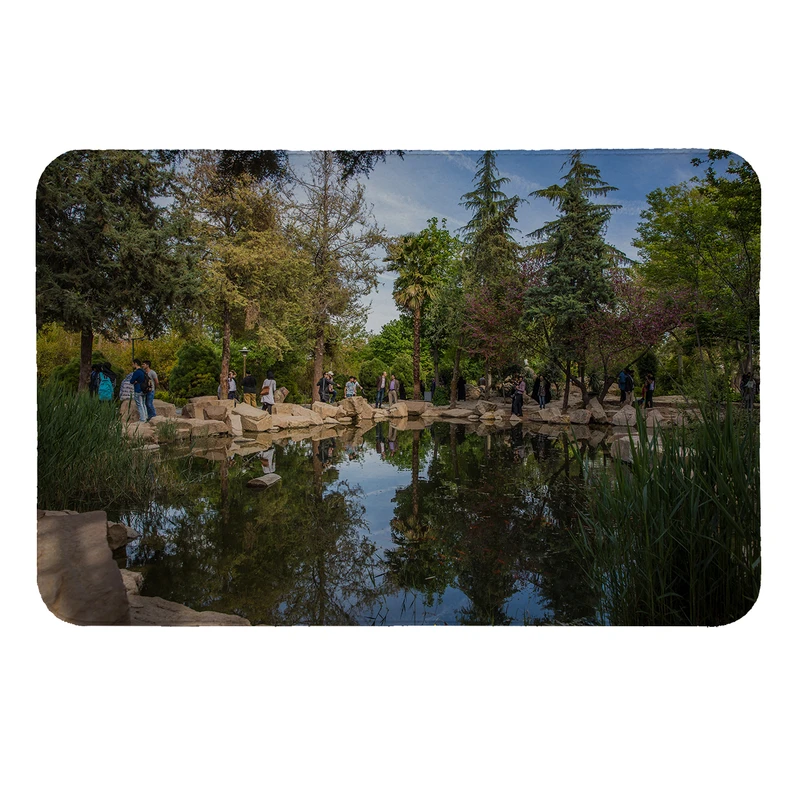 پادری  طرح منظره کد 183سایز 50x80 سانتی متر