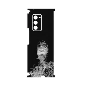MAHOOT Strings Digital Art 2-FullSkin Cover Sticker for Samsung Galaxy Z FOLD 2