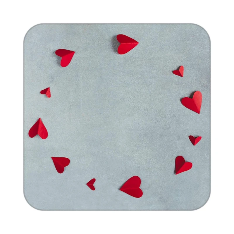 زیر لیوانی کاکتی طرح عاشقانه مدل mp39904