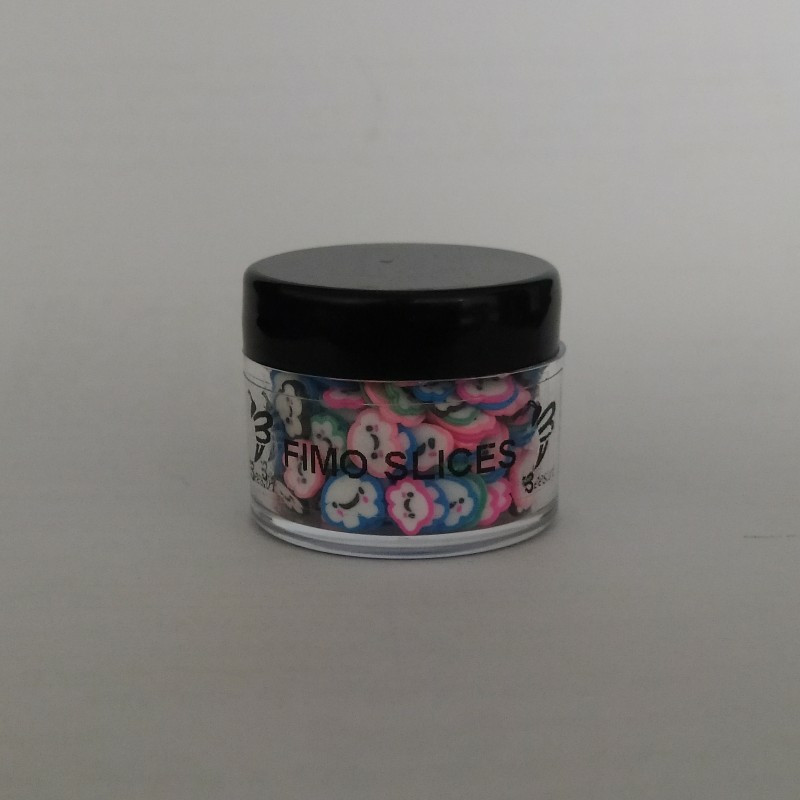 مجموعه تزیین ناخن بیزآرت مدل فیمو ابر مجموعه 300 عددی