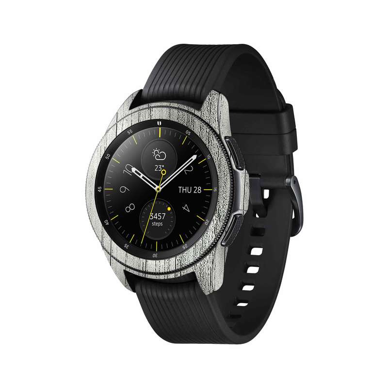 برچسب ماهوت طرح White-Wood مناسب برای ساعت هوشمند سامسونگ Galaxy Watch 42mm