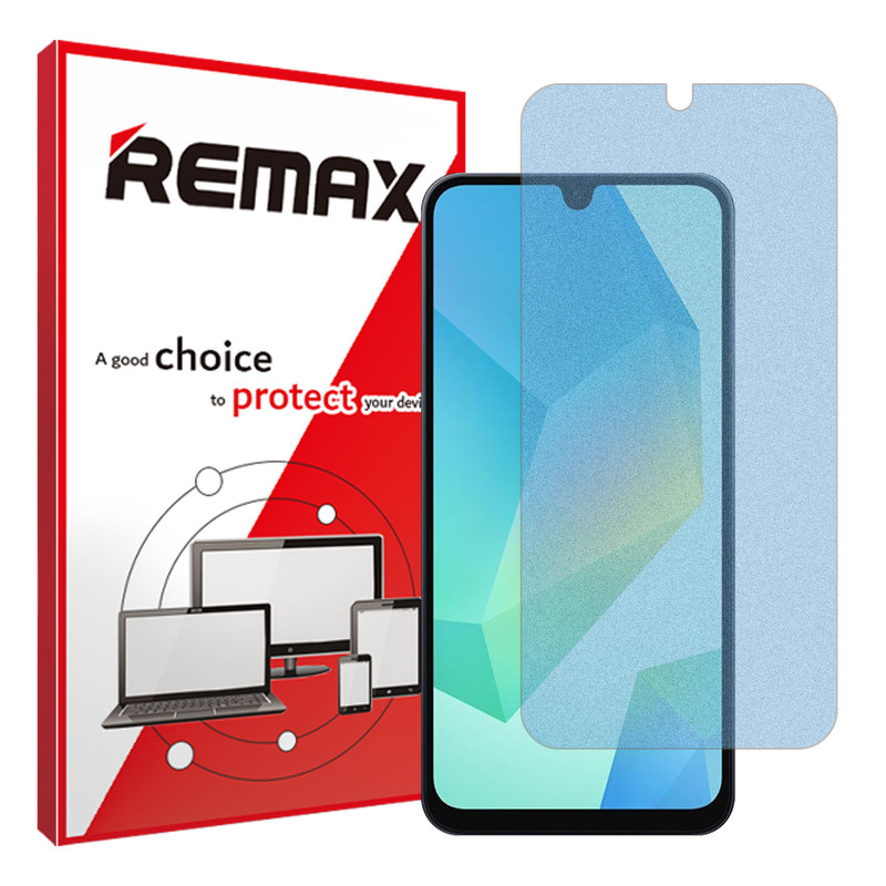 محافظ صفحه نمایش مات آنتی بلو ریمکس مدل Resistant‌ مناسب برای گوشی موبایل سامسونگ Galaxy A16