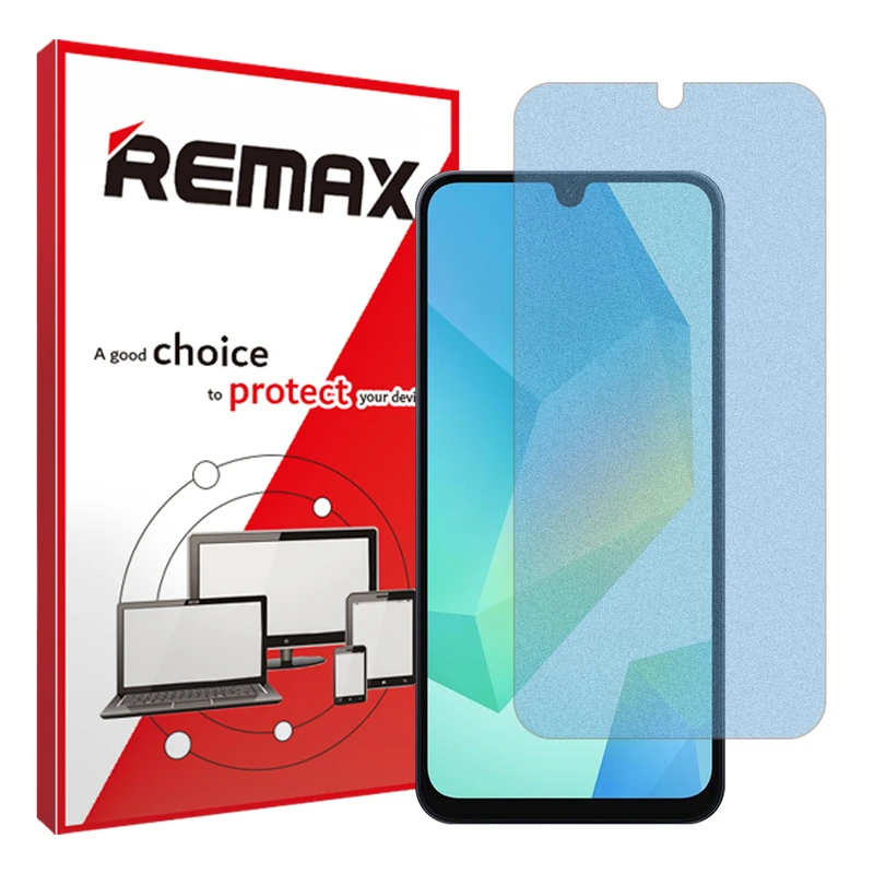 محافظ صفحه نمایش مات ضد اشعه آبی ریمکس مدل Resistant مناسب برای گوشی موبایل سامسونگ Galaxy A16 4G