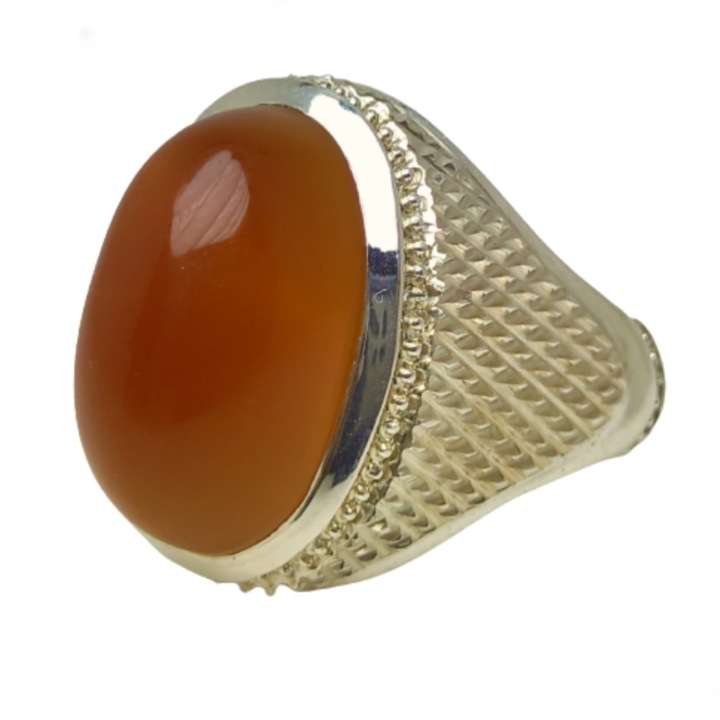 انگشتر نقره مردانه مدل شجر