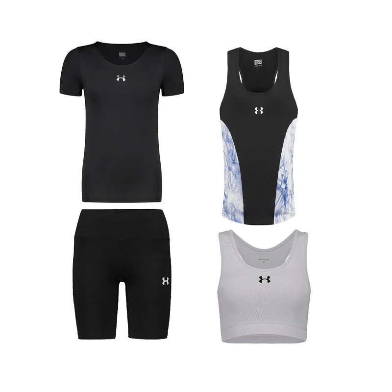 ست چهار تکه لباس ورزشی زنانه مدل 1801-7101-8101-69