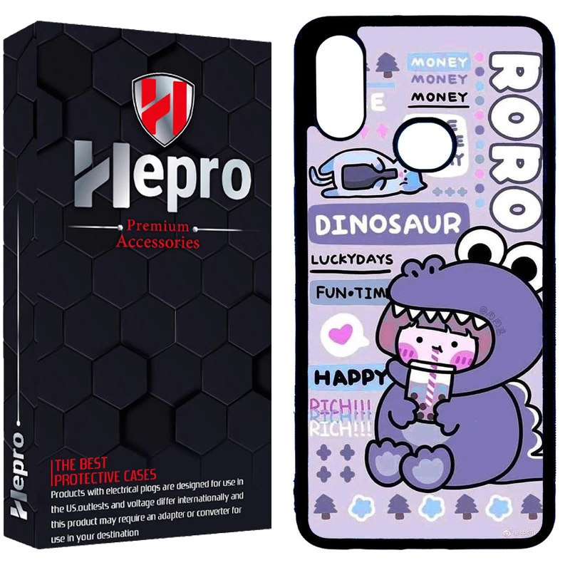 کاور هپرو طرح فانتزی مدل TPU مناسب برای گوشی موبایل سامسونگ Galaxy A10s