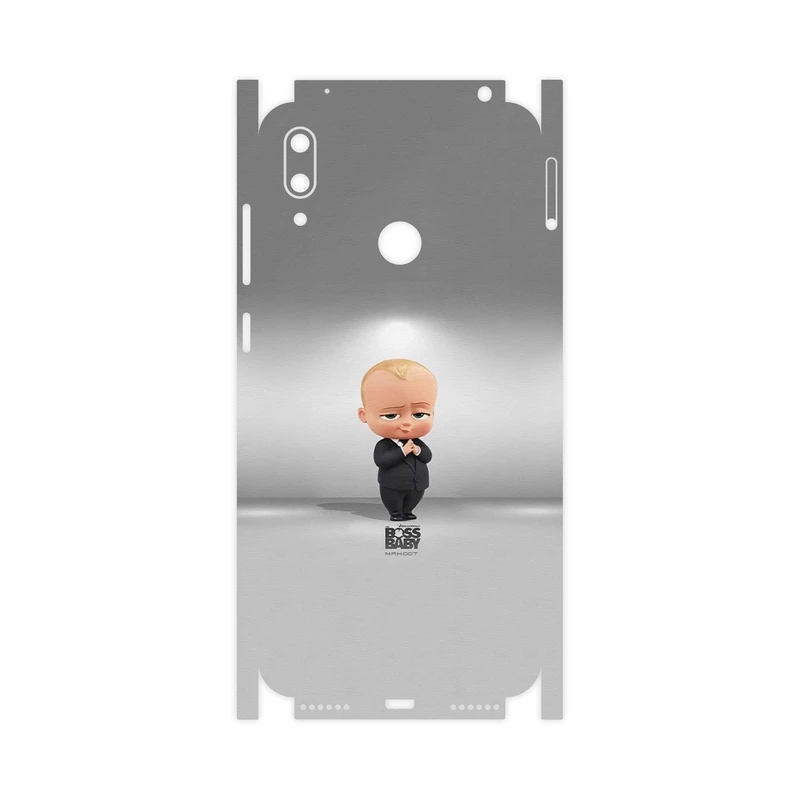 برچسب پوششی ماهوت مدل The Boss Baby-FullSkin مناسب برای گوشی موبایل هوآوی Y7 Prime 2019