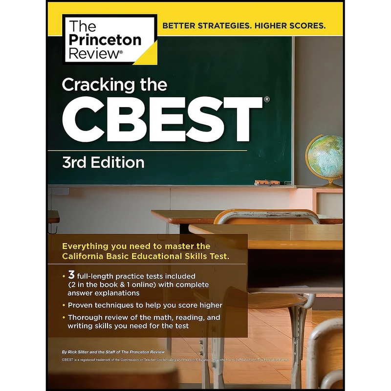 کتاب Cracking the CBEST, 3rd Edition اثر The Princeton Review انتشارات Princeton Review