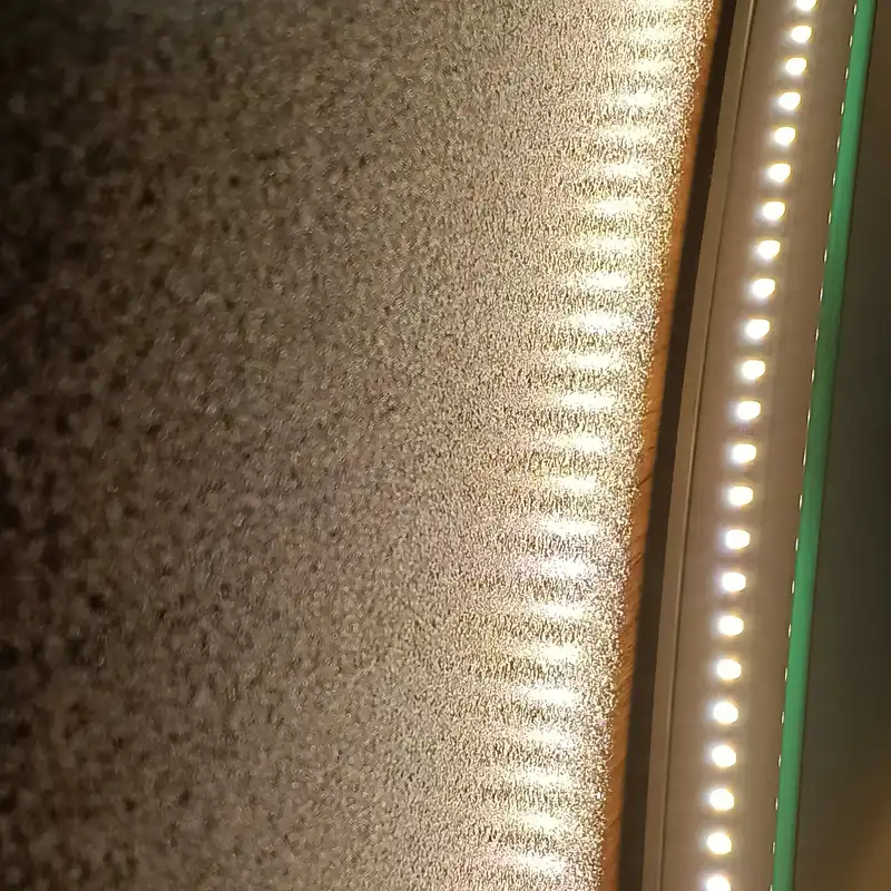 آینه سرویس بهداشتی آسان نصب فارابی مدل بک لایت کد CR17S031/1