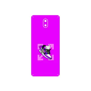 MAHOOT Nike Air Sneaker Digital Art Cover Sticker for Nokia 3.1