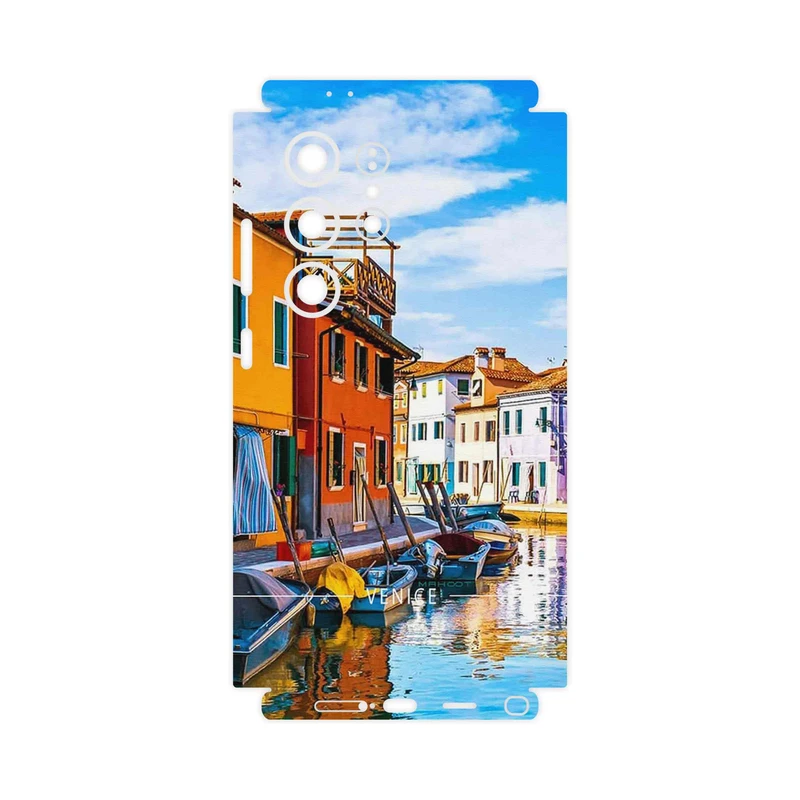 برچسب پوششی ماهوت مدل Venice_City-FullSkin مناسب برای گوشی موبایل سامسونگ Galaxy S24 Ultra