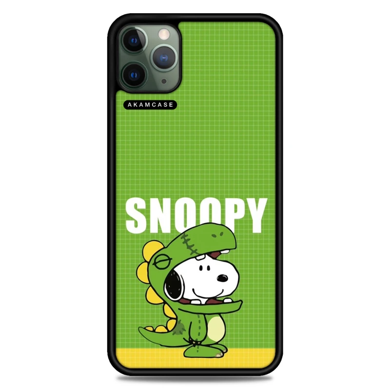 کاور آکام مدل AMC-WA11PROMAX-SNOOPY-31 مناسب برای گوشی موبایل اپل iPhone 11 Pro Max