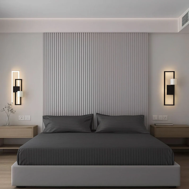 سرویس ملحفه 2 نفره 3 تکه دستر مدل هتلی 160