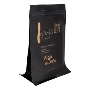 پودر دکلره رافیا مدل HIGH BLONDE وزن 500 گرم رنگ سفید