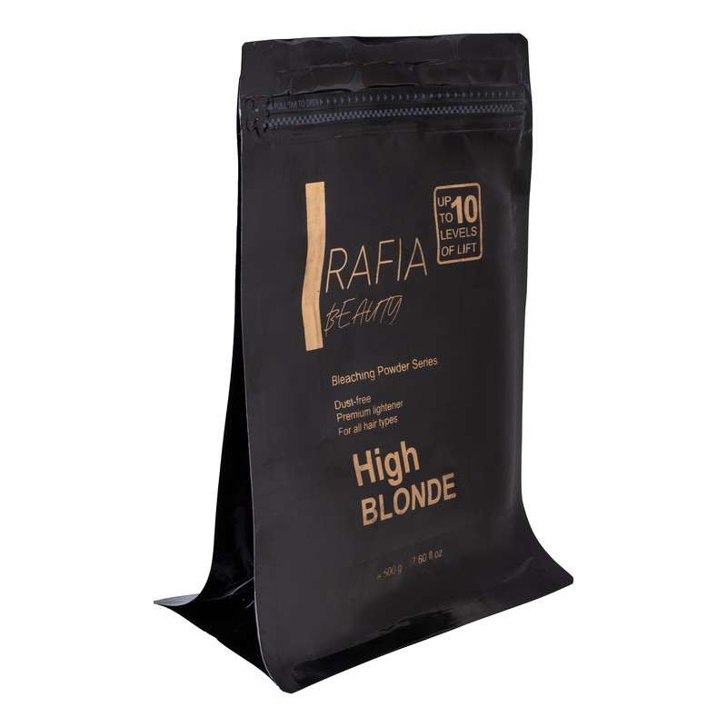 پودر دکلره رافیا مدل HIGH BLONDE وزن 500 گرم رنگ سفید