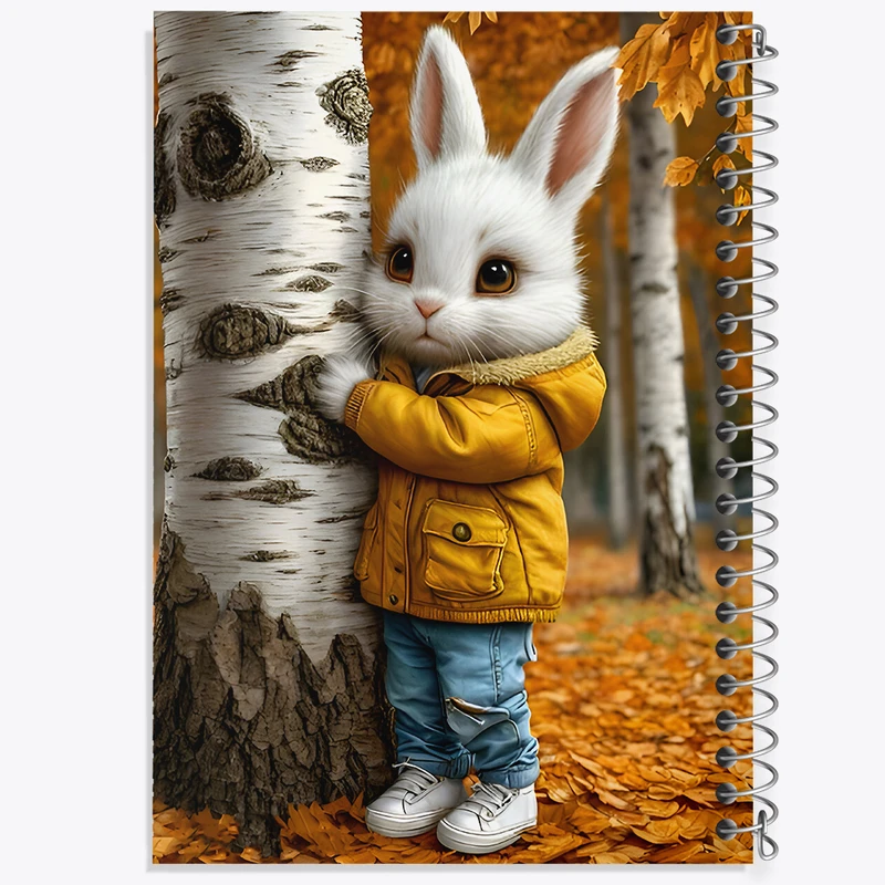 دفتر لیست خرید 50 برگ خندالو طرح خرگوش کد F7220