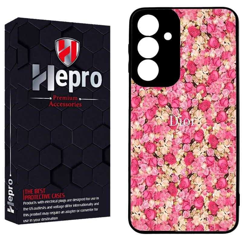 کاور هپرو طرح گل کد TPU-513 مناسب برای گوشی موبایل سامسونگ Galaxy A05S