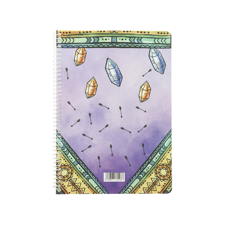 قیمت و خرید دفتر مشق 100 برگ سم طرح روباه