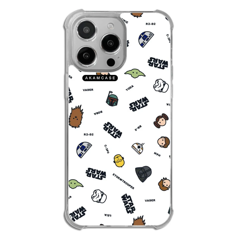 کاور آکام مدل AMC-WTA14PROMAX-STAR WARS8 مناسب برای گوشی موبایل اپل iPhone 14 Pro Max