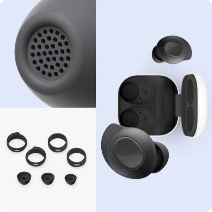 هدفون بلوتوثی سامسونگ مدل Galaxy Buds FE -  - 16