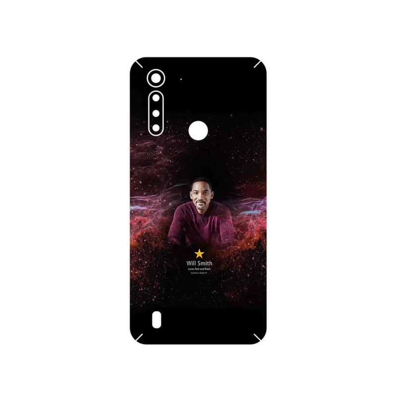 برچسب پوششی ماهوت مدل Will Smith مناسب برای گوشی موبایل موتورولا Moto G8 Power Lite