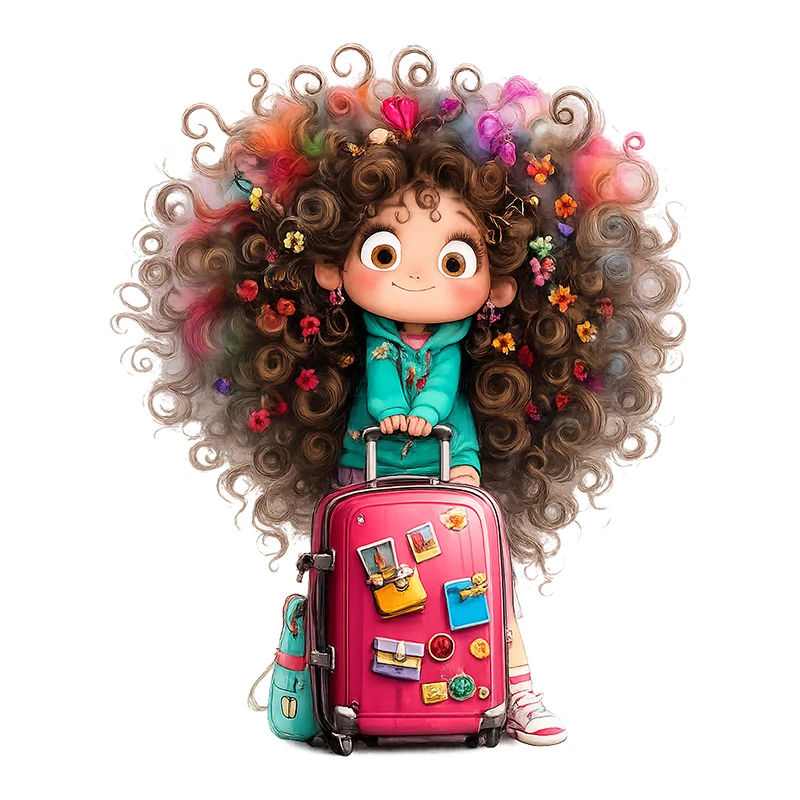 استیکر پارچه و لباس کارنیلا مدل ka-86