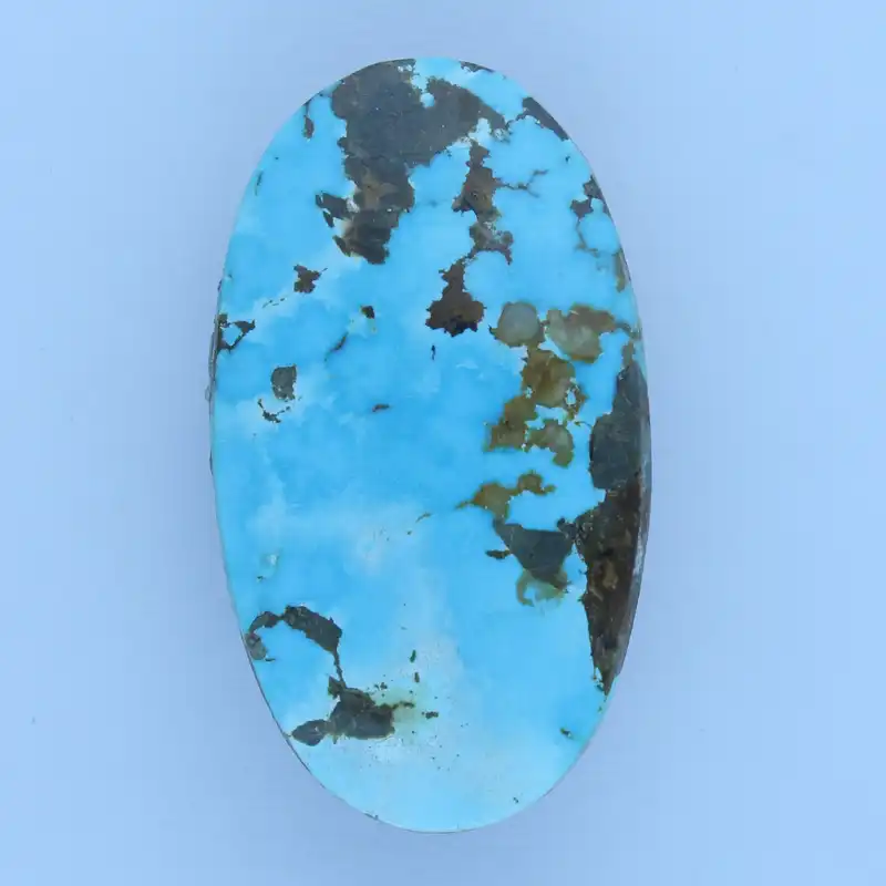 سنگ فیروزه نیشابور مدل طبیعی 97.8 قیراط کد NTU-5004