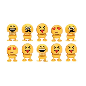 عروسک فنری طرح ایموجی مدل َARTIN کد 803 مجموعه 10 عددی