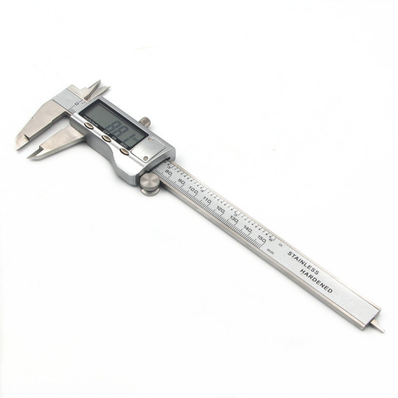 کولیس دیجیتال مدل Metal-Caliper02 گستره 0-150 میلیمتر