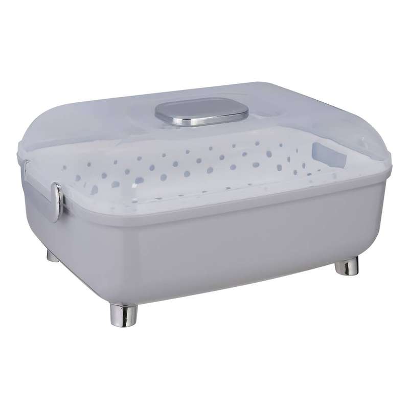 ظرف نان مدل پایه کروم