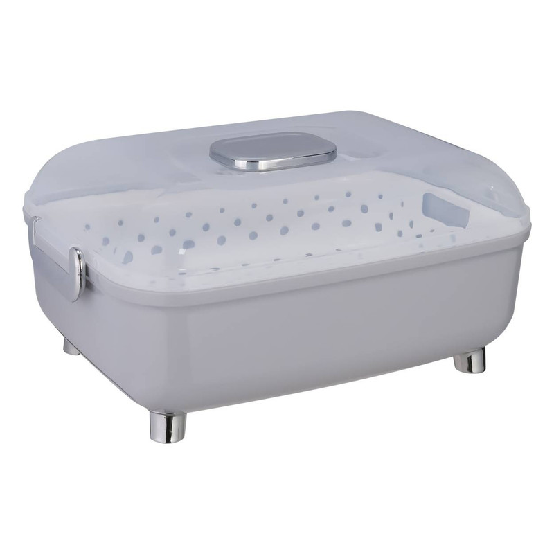 ظرف نان مدل پایه کروم