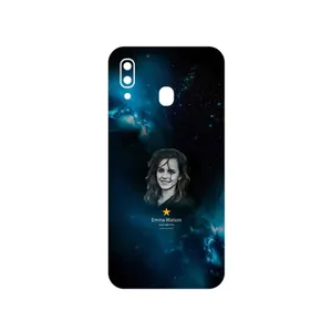 MAHOOT Emma Watson Cover Sticker for Samsung Galaxy M10s