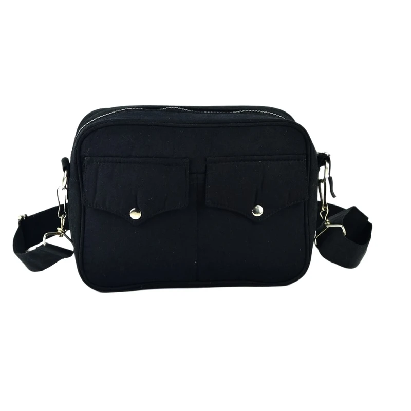 عکس شماره 2 : کیف دوشی دخترانه مدل دو جیب