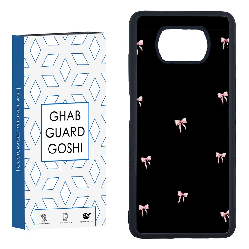 کاور قاب گارد گوشی طرح پاپیون کد FB-829 مناسب برای گوشی موبایل شیائومی poco x3 / x3 nfc  