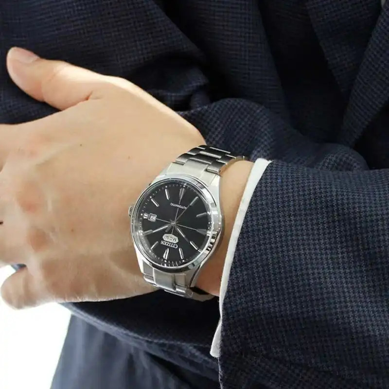 ساعت مچی عقربهای مردانه سیتی زن مدل NH839151E