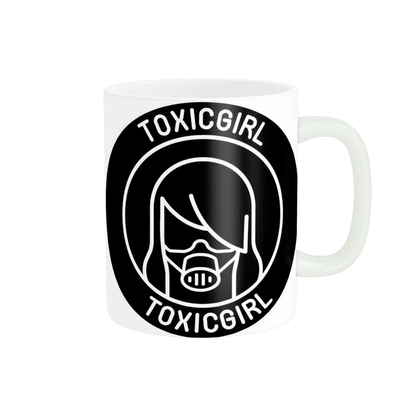 ماگ پاد آفرین طرح تاکسیک گرل مدل یوتیوبر کد 693