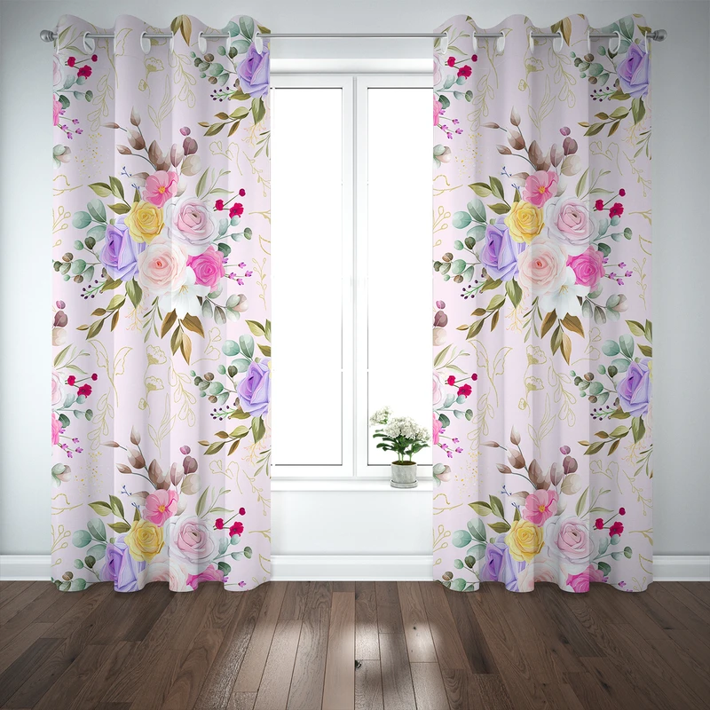  پرده هزاردستان مدل par610 سایز 300x150 سانتی متر 