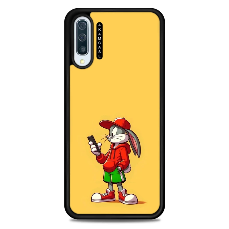 کاور آکام مدل AMC-WSGA50-BUNNY-10 مناسب برای گوشی موبایل سامسونگ Galaxy A50