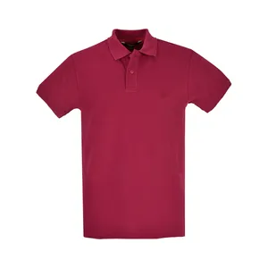 پولوشرت آستین کوتاه مردانه بادی اسپینر مدل 5055 کد 3 رنگ بنفش