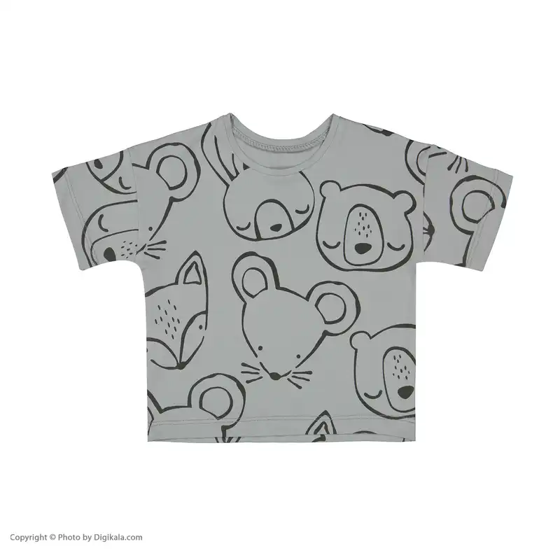 تی شرت دخترانه ایزی دو مدل 218116593