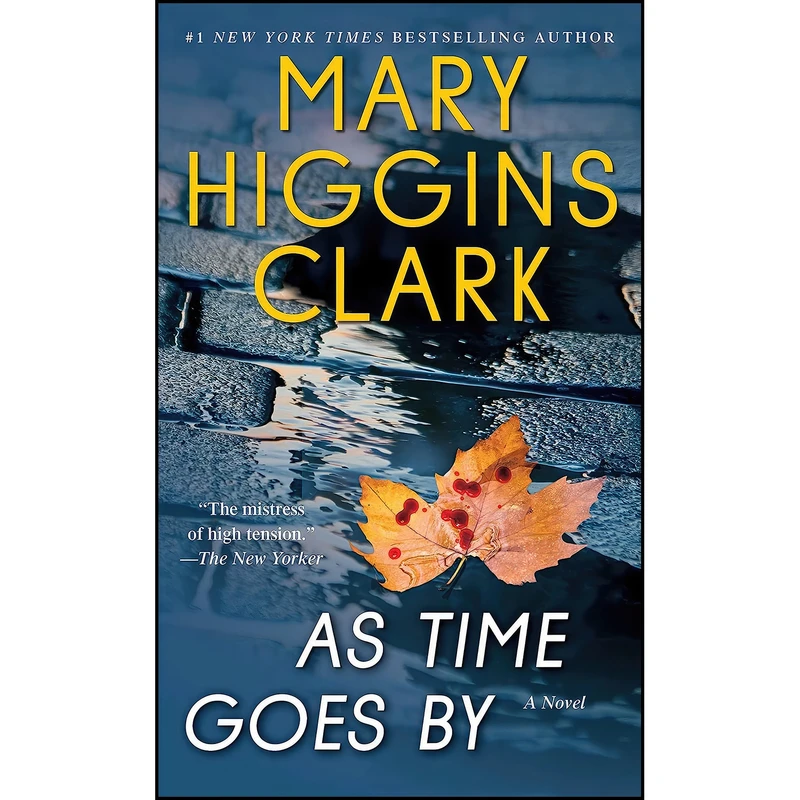 کتاب As Time Goes By اثر Mary Higgins Clark انتشارات Pocket Books