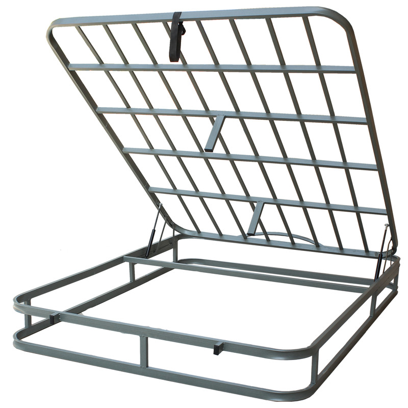 کلاف تخت خواب دو نفره کد IRN500 سایز 180x200 سانتی متر