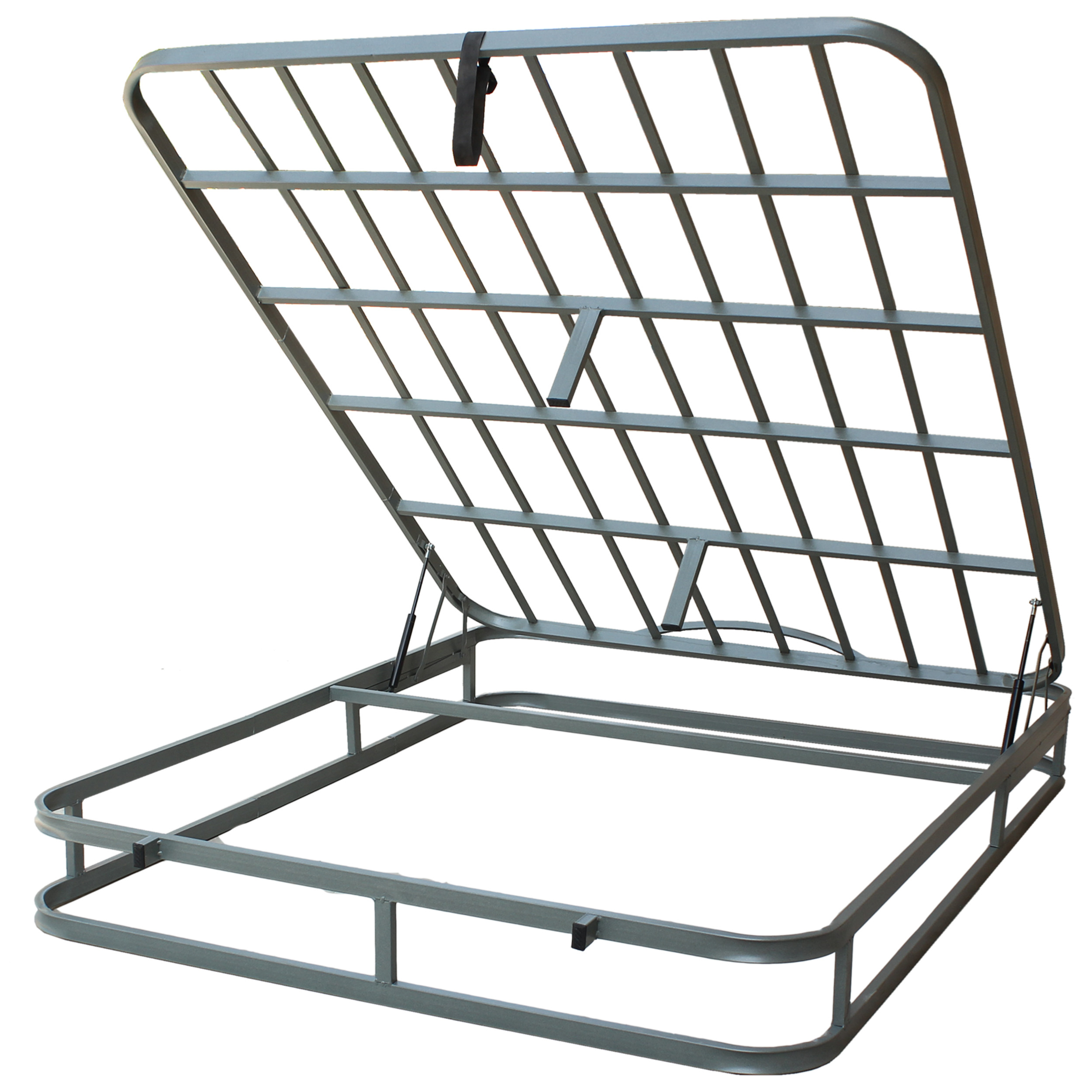 کلاف تخت خواب کد IRN800 دو نفره  سایز 154x196 سانتی متر