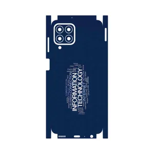 MAHOOT IT Science-FullSkin Cover Sticker for Samsung Galaxy M33