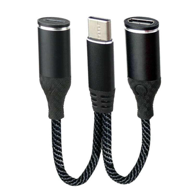 مبدل 1 به 2 USB-C مدل SX-02