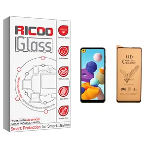 ricoo +HD Ceramics Screen Protector For Samsung Galaxy A21